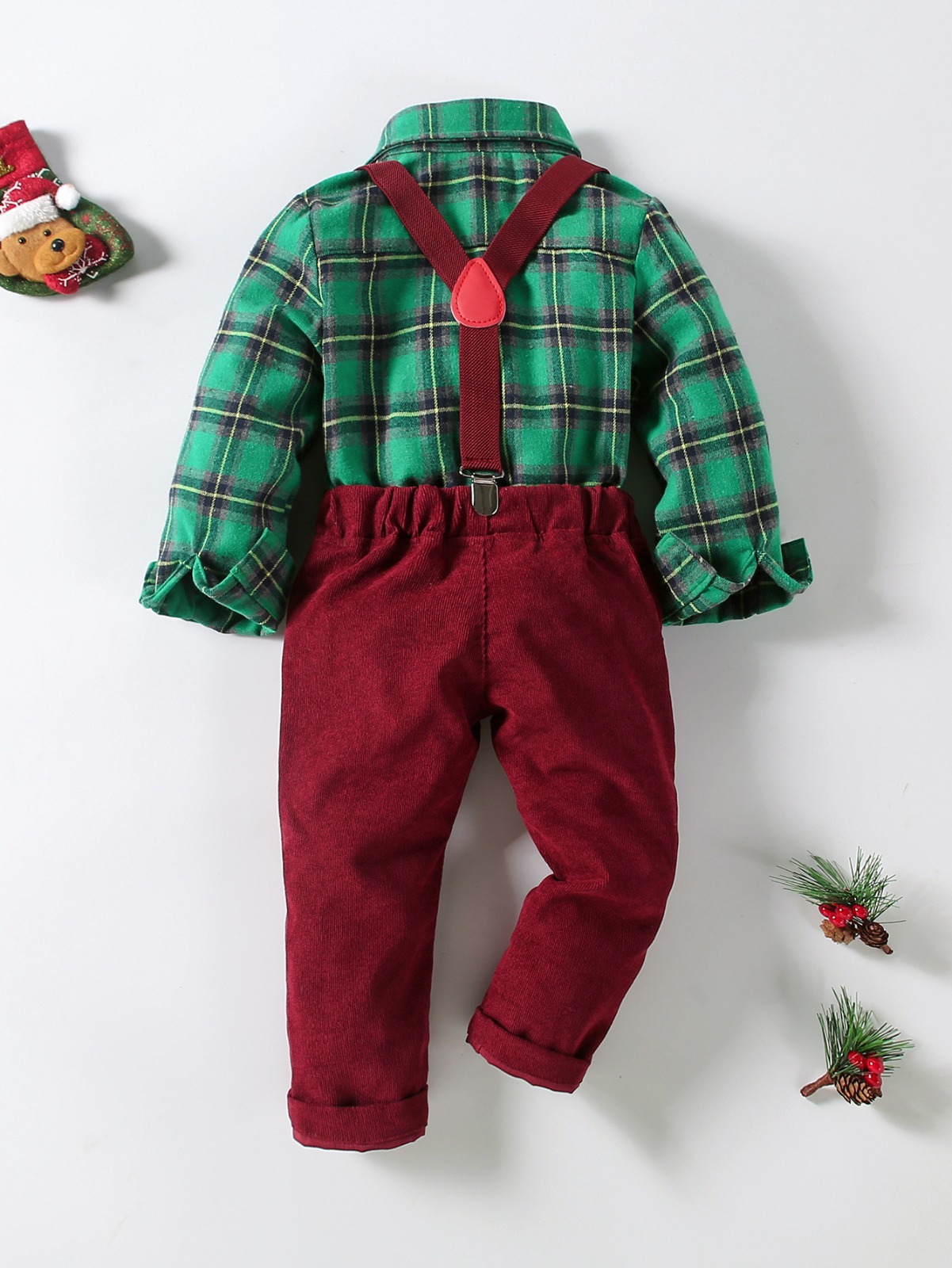 Boys Fall 2 Pack Outfit Party Clothing christmas